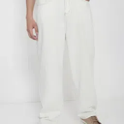 showoffff Showoff White Loose Fit Jeans-picture-45