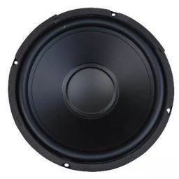 MULTICOMP PRO Speakers & Receivers 100W Rms 4 Ohm Rubber Surround Woofer Poly Cone 10 Inch Mcm, 55-3232.-47