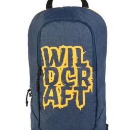 Wildcraft Bean Navy Printed Bean Backpack-image-0