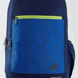 Wildcraft Torq Poseidon Blue Printed Backpack-image-16