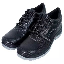 Fortune Steel Toe Safety Shoe Double Density High Ankle Size UK 8 Black Model Double-8-image-23