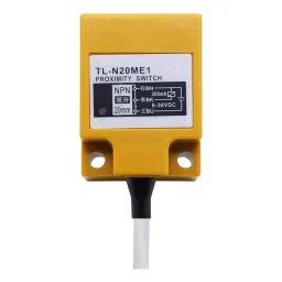 Sibass Electric Proximity Switch Box Type with CE Mark 20 mm Sensing Distance and 300 mA Maximum Load, SE- TL-N20ME1/F1 (Pack of 200)-94