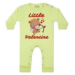 arvesa Little Valentine Printed Baby Rompers-picture-12