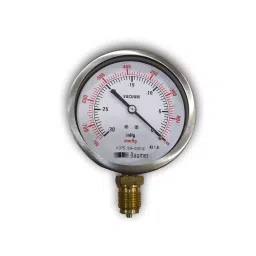 Baumer 100 mm 0-100kg/cm2- 005363 Pressure Gauge AT-F-2-4BM-(0/100)KG(GLY)-42