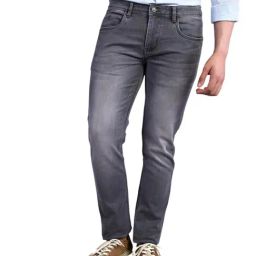 Turtle Grey Narrow Fit Jeans-image-19