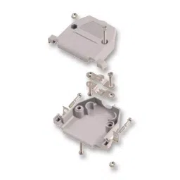 MH CONNECTORS BACKSHELL, D, GREY, 25WAY, MHCCOV-25SC-LG (Pack of 10)-image-66