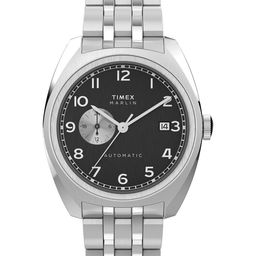 Timex Men Printed Dial & Stainless Steel Bracelet Style Straps Analogue Motion Powered Watch TW2W58800UJ-image-77