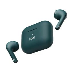 Boat Airdopes Ace In Ear BT Earbuds with Upto 35H Total Playback (Green, True Wireless)-image-2