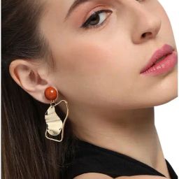 Sohi Statement Drop Earrings for Women-image-91