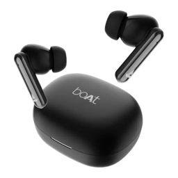 Boat Airdopes Bliss ANC In Ear BT Earbuds with 42 HRS Playback (Royal Black, True Wireless)-7