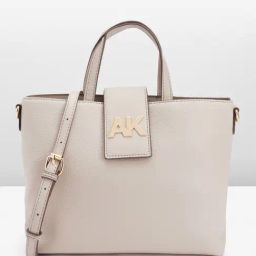 Anne Klein Beige Solid Handbag-44