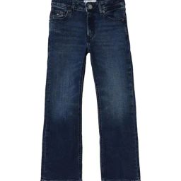 TOMMY HILFIGER Coralblue Washed Straight Fit Jeans-image-10