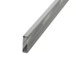 Phoenix Contact CD-HF Series Rivet Mounting Type Gray Cable Wire duct Size 80x25 mm, 3240343-image-38