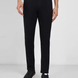 Sf Jeans By Pantaloons Black Cotton Slim Fit Jeans-image-73