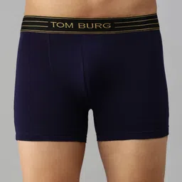 TOM BURG Men Pack Of 2 Solid Trunks 3048-36