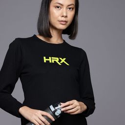 HRX by Hrithik Roshan Printed Training Sweatshirt-image-69