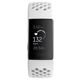 Fitbit Charge 3 Fitness Tracking Band (FB410GMWT-CJK, White and Graphite)-image-40
