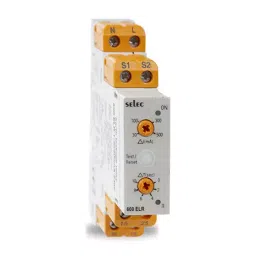 Selec 600ELR-1-30/500mA-230V Analog Earth Leakage Relay 17.5 X 90 mm-31