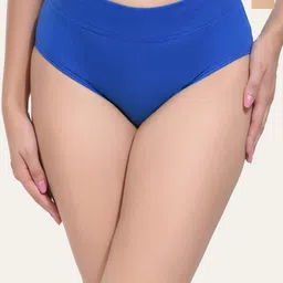 Bruchi CLUB Women Pack Of 2 High Rise Shaper Cotton Hipster Briefs-26