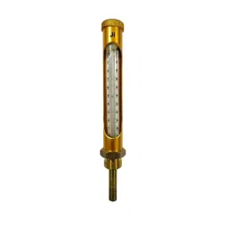 Japsin Instrumentation Round Pipe Thermometer 0 to 100°C Range, JIPL-RPT-1-40