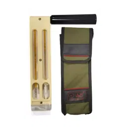 Japsin Instrumentation Psychrometer Whirling Hygrometer Thermometer Dry: -10 to 50°C & Wet: -10 to 50°C Range, JIPL-JRM-1-28