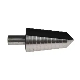 RS PRO HSS Step Drill Bit, Model No 232608 Melatic Grey Color (Set of 3 Pcs) image 4