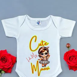 Cute Pals Infants Maasi Printed Cotton Bodysuit-image-37