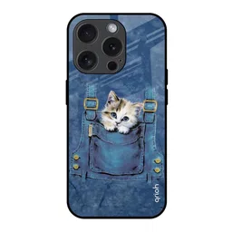 QRIOH Quirky Printed iPhone 15 Pro Back Case Mobile Accessories-11