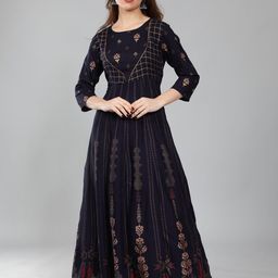 StyleOcean Women Embellished Maxi Dress-image-24