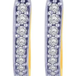 Malabar Gold and Diamonds 22k Gold Earrings-image-96