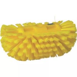 VIKAN Scrub Brush Medium Polyester, Polypropylene & Stainless Steel 40 mm Bristle Yellow, 70396-image-90