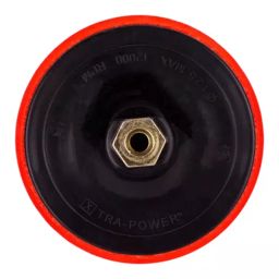 Xtra Power 5 inch (125 mm) M10 Grit Backing Pad with Velcro for Metal & Automobile (Pack of 100)-39