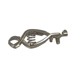 RS PRO Crocodile Clip, Nickel Plated Contact, 10A, Silver Model No 2081133-image-31