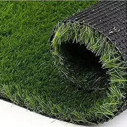 Kartloom 2 FT x 5.5 FT High Density 35mm Green Artificial Grass-image-49