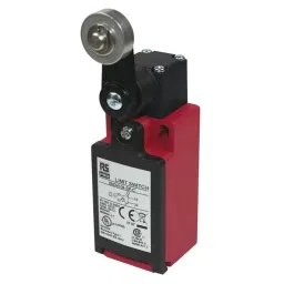 RS PRO Roller Lever Top Plunger NO/NC IP67 Glass Reinforced Plastic Housing, 1797570-38