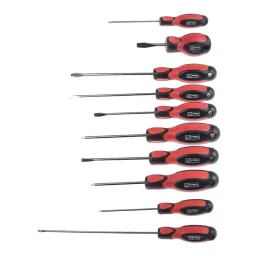 RS PRO Engineers Slotted Flared Slotted Parallel Pozidriv Screwdriver 4593988 (Set of 10 Piece)-17