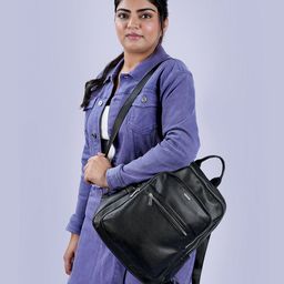Mochi Oversized Shopper Handheld Bag with Cut Work image 1