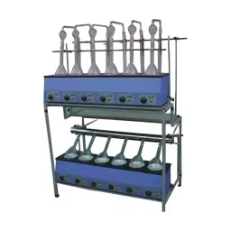 Labpro 143 3 Tests Heater Type Kjeldahl Digestion & Distillation Units Combined-28