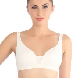 Triumph Beginner Bra 66 Beginners Bra Padded Wireless Bra-9