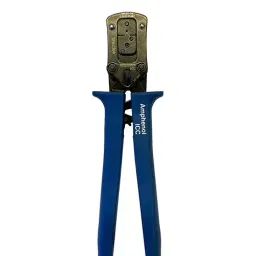 AMPHENOL COMMUNICATIONS SOLUTIONS CRIMP HAND TOOL, RATCHET, 26-22AWG, 10162309-001.-picture-37