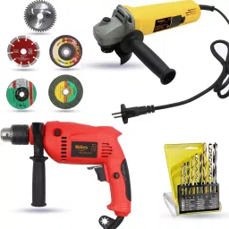 Walkers 4 inch Angle Grinder with All Wheels 100 mm Diameter, WKCB442M1-29