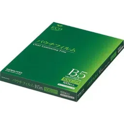 Kokuyo 192x267 mm 100 μm R-PET Clear Pouch Film, MSP-F192267N (Bag of 100 Sheets)-image-24