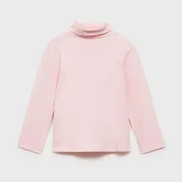 Mango Kids Infant Boys Turtle Neck Pure Cotton T-shirt-picture-16