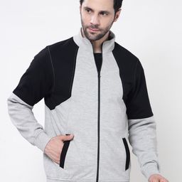 Kalt Men Colourblocked Sweatshirt-image-23