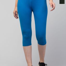 DRAXSTAR Women Pack Of 2 XS Skinny Fit Capris-image-119