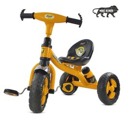 Dash Micro Tricycle With Cushion Seat And Backrest - Yellow-image-2