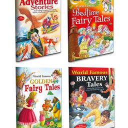 World Famous Stories Set Of 4 Books - English-7