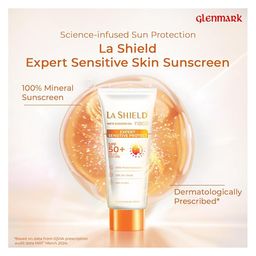 La Shield Fisico SPF 50+ & PA+++ Sunscreen Gel - 50 gm-18