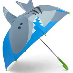 Abracadabra Pop-up Umbrella For Kids Shark Print - Blue-14