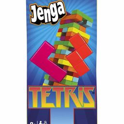 PLUSPOINT 2 in 1 Jenga Tetris Game - Multicolour-15